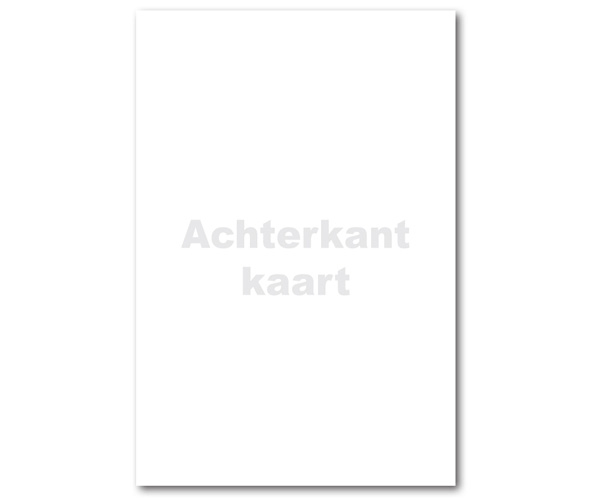Achterkant kaart