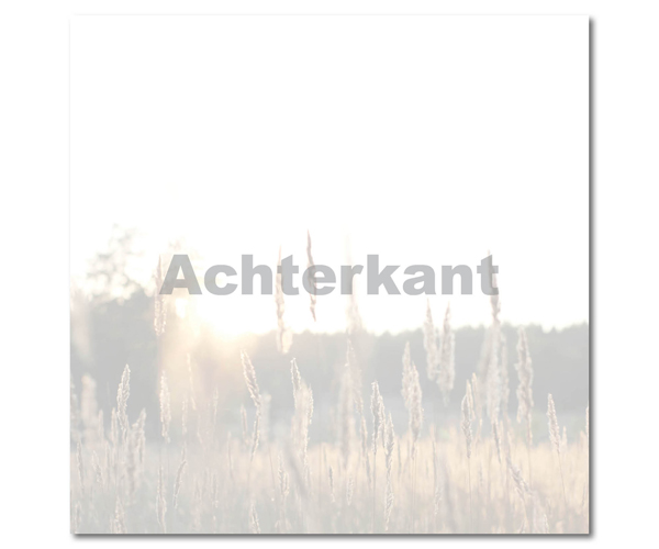 Achterkant kaart