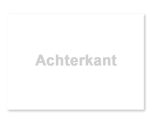 Achterkant kaart