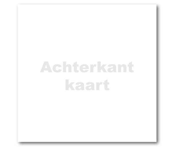 Achterkant kaart